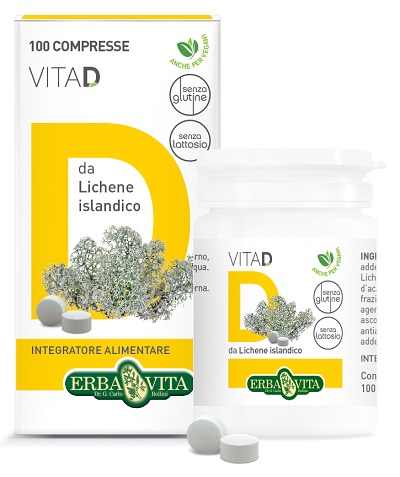 VITA D 100 COMPRESSE OROSOLUBILI 20 G - Parafarmacia Mostacciano