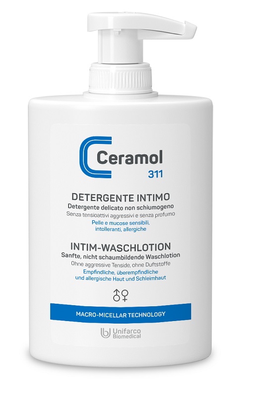 CERAMOL DETERGENTE INTIMO 250 ML - Parafarmacia Mostacciano