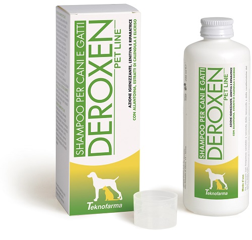 DEROXEN PET LINE SHAMPOO 200 ML - Parafarmacia Mostacciano