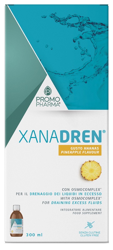 XANADREN MD ANANAS 300 ML - Parafarmacia Mostacciano