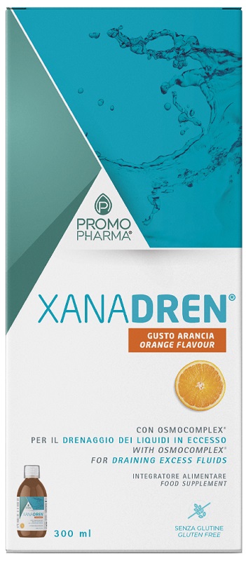 XANADREN MD ARANCIA 300 ML - Parafarmacia Mostacciano
