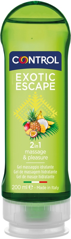 GEL PER MASSAGGI EXOTIC ESCAPE 1 PEZZO - Parafarmacia Mostacciano