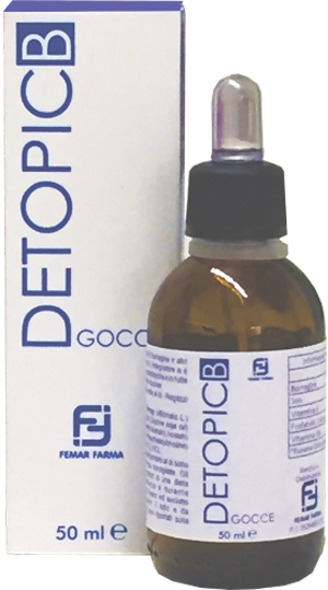 DETOPIC B GOCCE 50 ML - Parafarmacia Mostacciano