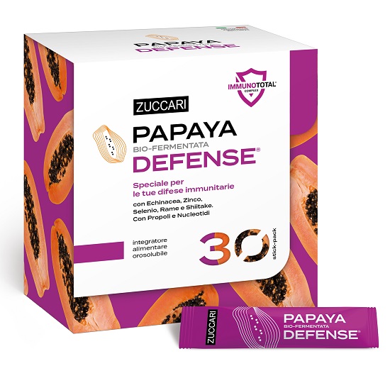 PAPAYA DEFENSE 30 BUSTINE - Parafarmacia Mostacciano