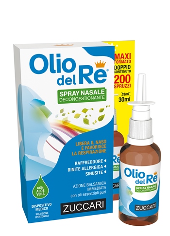 OLIO DEL RE SPRAY NASALE 30 ML - Parafarmacia Mostacciano