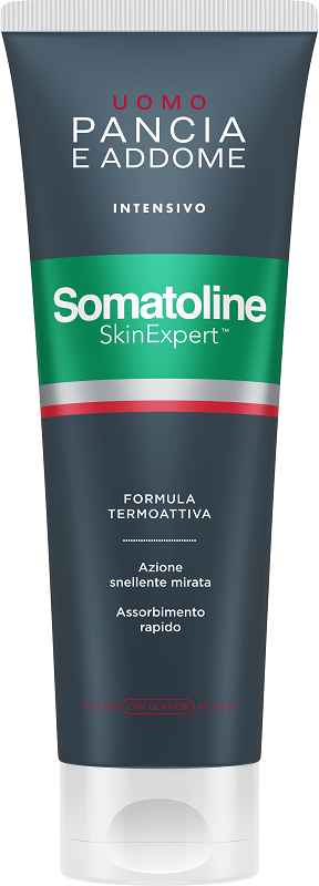 SOMATOLINE SKIN EXPERT UOMO PANCIA/ADDOME INTENSIVO 250 ML - Parafarmacia Mostacciano
