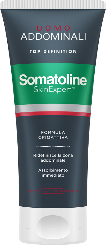 SOMATOLINE SKIN EXPERT UOMO ADDOMINALI TOP DEFINITION 200 ML PROMO - Parafarmacia Mostacciano