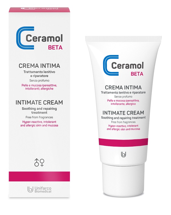 CERAMOL CREMA INTIMA 50 ML - Parafarmacia Mostacciano