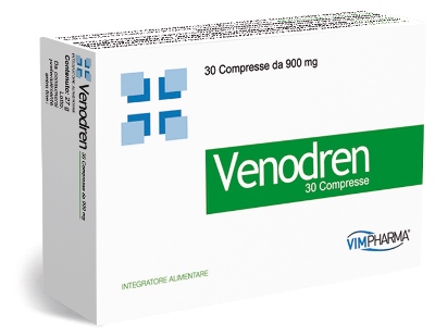 VENODREN 30 COMPRESSE - Parafarmacia Mostacciano