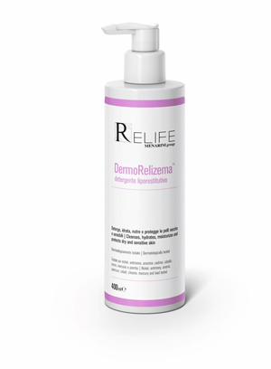 DERMORELIZEMA DETERGENTE LIPORESTITUTIVO 400 ML - Parafarmacia Mostacciano