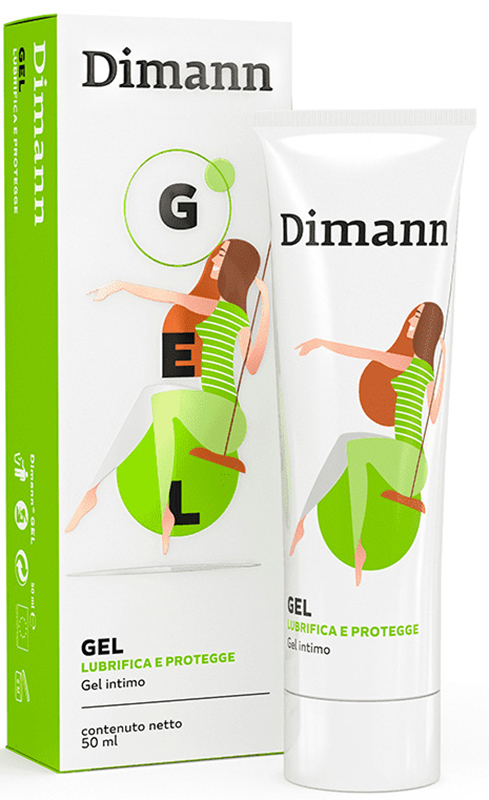 DIMANN GEL 50 ML - Parafarmacia Mostacciano