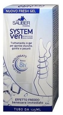 SAUBER SYSTEM VEN GEL 125 ML - Parafarmacia Mostacciano