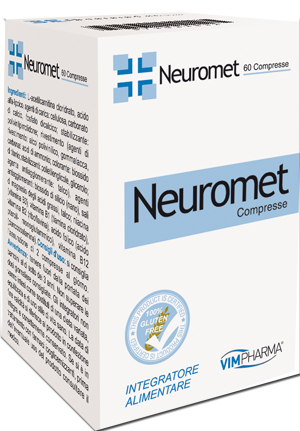 NEUROMET 60 COMPRESSE - Parafarmacia Mostacciano