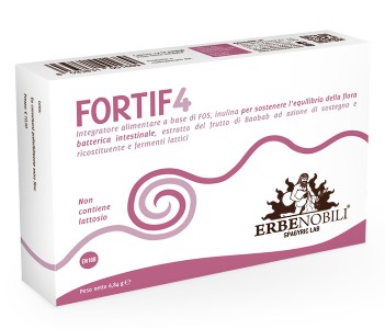 FORTIF4 12 CAPSULE - Parafarmacia Mostacciano
