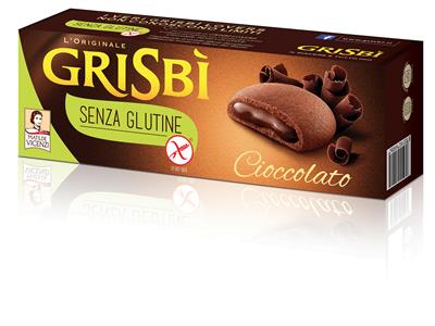 GRISBI' CIOCCOLATO 150 G SENZA GLUTINE - Parafarmacia Mostacciano