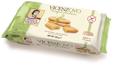 VICENZOVO SAVOIARDI 125 G SENZA GLUTINE - Parafarmacia Mostacciano