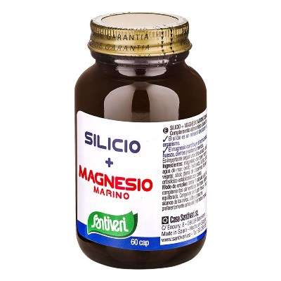 SILICIO + MAGNESIO MARINO 60 CAPSULE 28 G - Parafarmacia Mostacciano