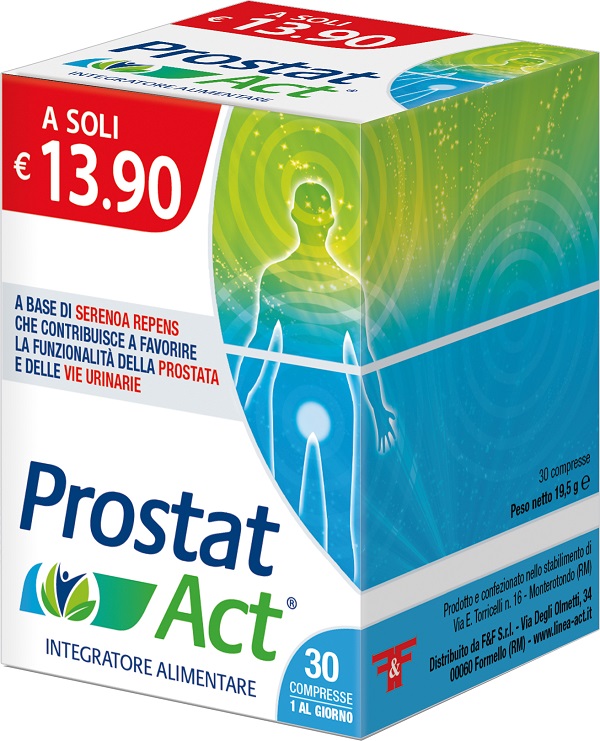 PROSTAT ACT 30 COMPRESSE - Parafarmacia Mostacciano