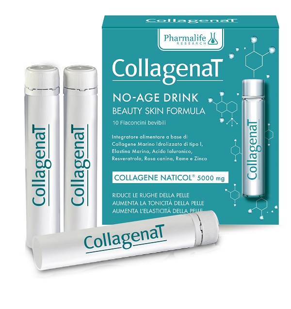 COLLAGENAT NO-AGE 10 FLACONCINI 25 ML - Parafarmacia Mostacciano