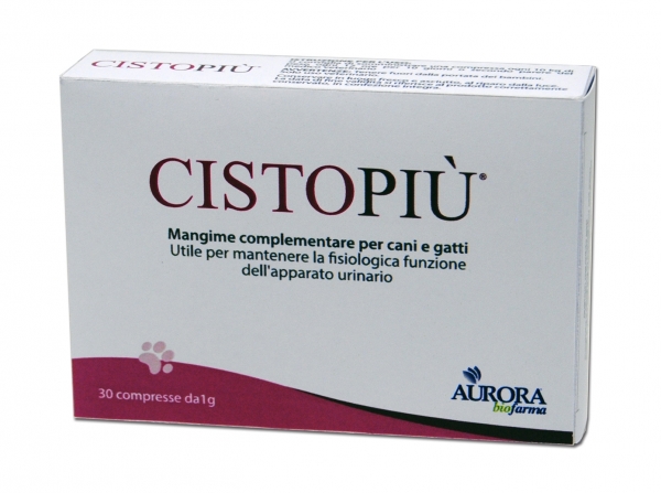 CISTOPIU' 30 COMPRESSE - Parafarmacia Mostacciano