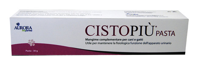 CISTOPIU' PASTA 30 G - Parafarmacia Mostacciano