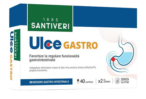 ULCE GASTRO 40 CAPSULE 15 G - Parafarmacia Mostacciano