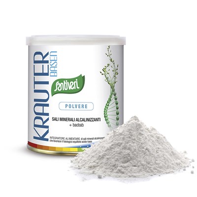KRAUTER BASEN POLVERE 150 G - Parafarmacia Mostacciano