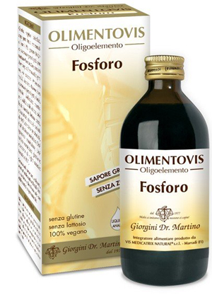 FOSFORO OLIMENTOVIS 200 ML - Parafarmacia Mostacciano