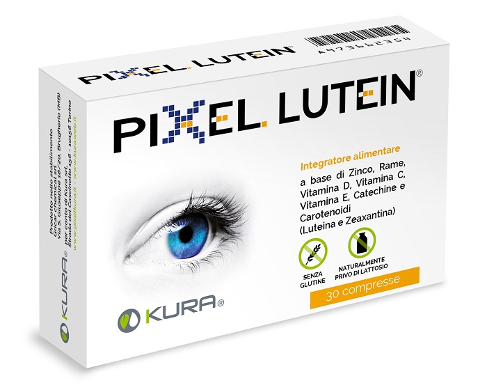 PIXEL LUTEIN 30 COMPRESSE 800 MG - Parafarmacia Mostacciano