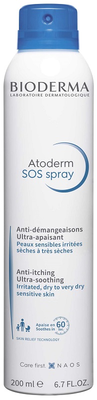 ATODERM SOS SPRAY 200 ML - Parafarmacia Mostacciano