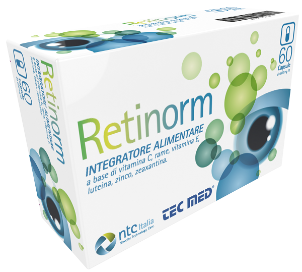 RETINORM 60 CAPSULE DA 600 MG - Parafarmacia Mostacciano