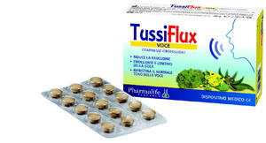 TUSSIFLUX VOCE 30 COMPRESSE OROSOLUBILI DM - Parafarmacia Mostacciano