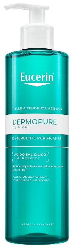 EUCERIN DERMOPURIFYER OIL CONTROL GEL DETERGENTE 400 ML - Parafarmacia Mostacciano