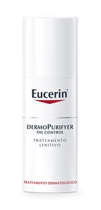 EUCERIN DERMOPURIFYER OIL CONTROL TRATTAMENTO LENITIVO 50 ML - Parafarmacia Mostacciano