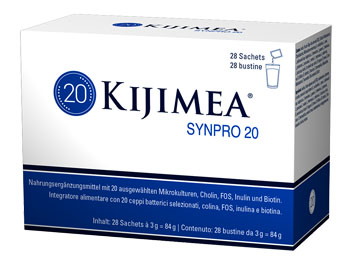 KIJIMEA SYNPRO20 BEVANDA 28 BUSTINE - Parafarmacia Mostacciano
