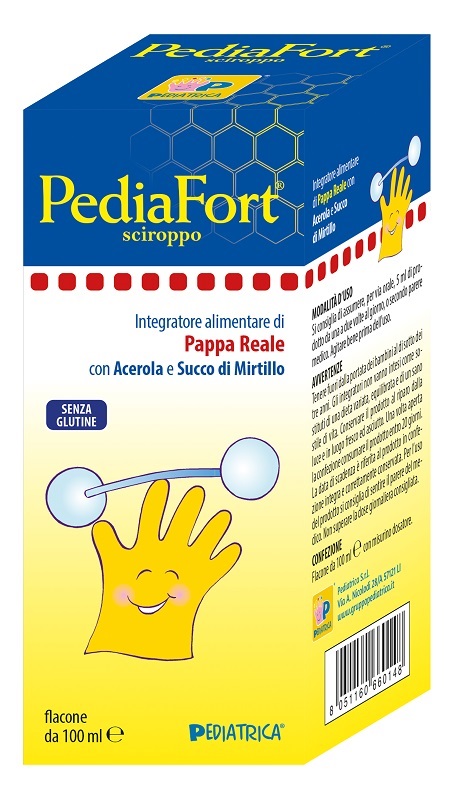 PEDIAFORT SCIROPPO 100 ML - Parafarmacia Mostacciano