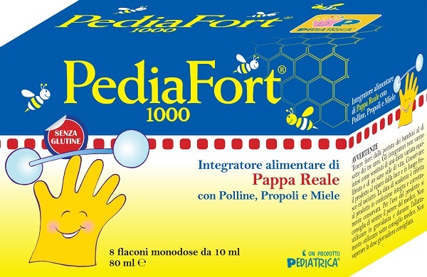 PEDIAFORT 1000 8 FLACONCINI 10 ML - Parafarmacia Mostacciano