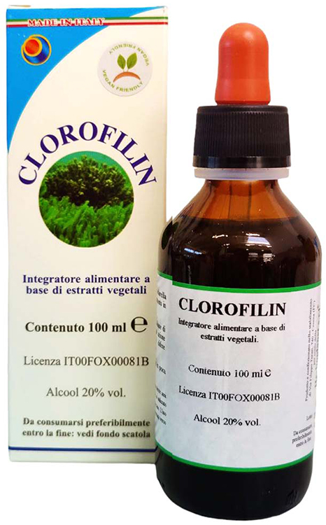 CLOROFILIN 100 ML - Parafarmacia Mostacciano