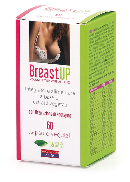 BREAST UP 60 CAPSULE - Parafarmacia Mostacciano