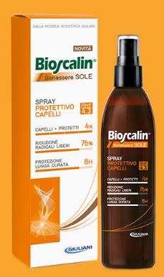 BIOSCALIN SPRAY CAPELLI PROTETTIVO SOLE 100 ML - Parafarmacia Mostacciano