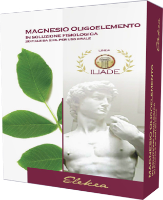 MAGNESIO OLIGOELEMENTO 20 FIALE DA 2 ML - Parafarmacia Mostacciano