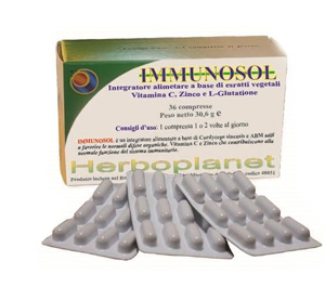 IMMUNOSOL 36 COMPRESSE - Parafarmacia Mostacciano