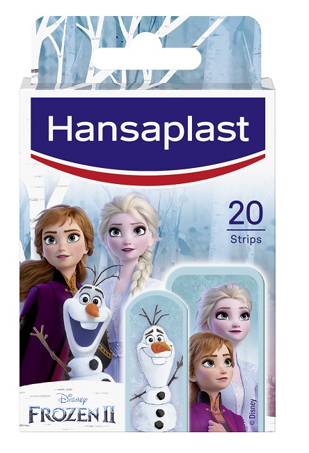 HANSAPLAST CEROTTO KIDS FROZEN 20 PEZZI - Parafarmacia Mostacciano