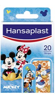 HANSAPLAST CEROTTO MICKEY AND FRIENDS 20 PEZZI - Parafarmacia Mostacciano