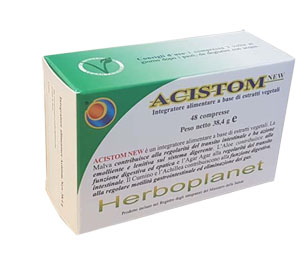 ACISTOM NEW 48 COMPRESSE - Parafarmacia Mostacciano