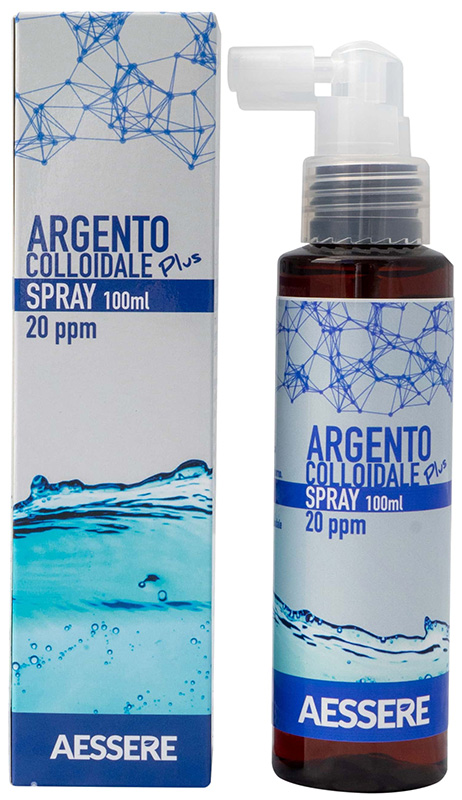 SILVER WATER ARGENTO COLLOIDALE 100 ML - Parafarmacia Mostacciano