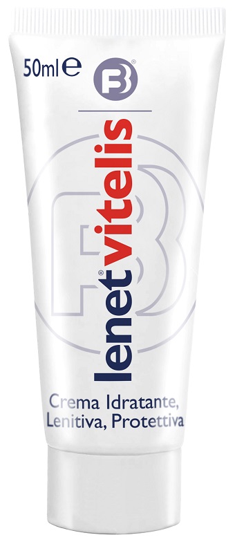 LENET VITELIS UNGUENTO IDRATANTE CORPO E VISO 50 G - Parafarmacia Mostacciano