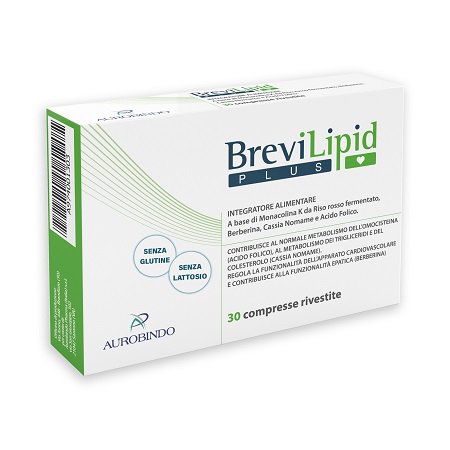BREVILIPID PLUS 30 COMPRESSE RIVESTITE - Parafarmacia Mostacciano