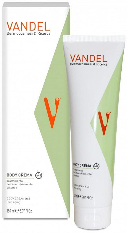 VANDEL BODY H48 150 G - Parafarmacia Mostacciano