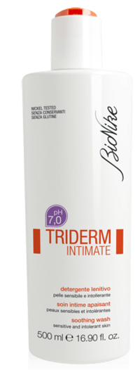 TRIDERM INTIMATE DETERGENTE LENITIVO PH 7,0 500 ML - Parafarmacia Mostacciano